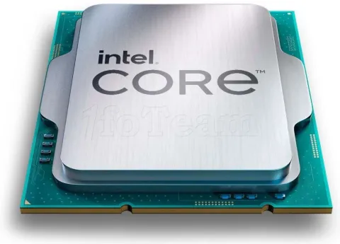 Photo de Processeur Intel Core i3-14100F Raptor Lake Refresh (4,7Ghz) (Sans iGPU)