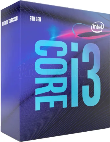 Photo de Processeur Intel Core i3-9100 (3,6Ghz)