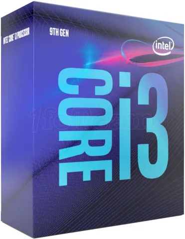 Photo de Processeur Intel Core i3-9300 CFL-S Refresh (3,7 Ghz)