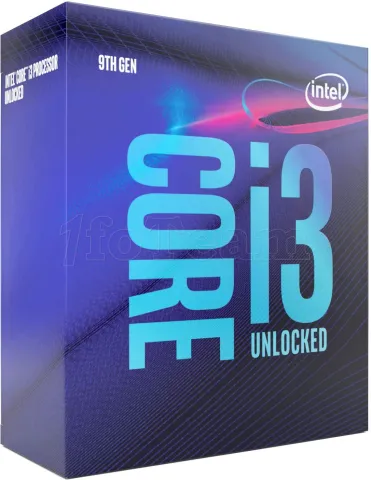 Photo de Processeur Intel Core i3-9350K Coffee Lake (4,0 Ghz)