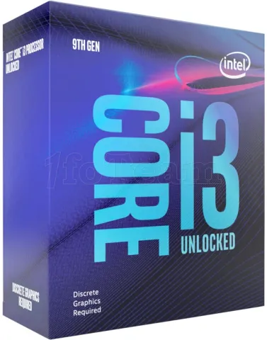Photo de Processeur Intel Core i3-9350KF (4,0 Ghz) (Sans iGPU)