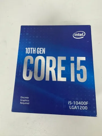 Photo de Processeur Intel Core i5-10400F (4,3 Ghz) LGA 1200 - Sans iGPU - S/N 81G42W7702074 - ID 223389