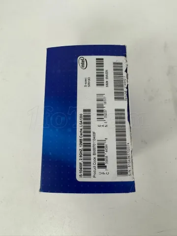 Photo de Processeur Intel Core i5-10400F (4,3 Ghz) LGA 1200 - Sans iGPU - S/N 81G42W7702074 - ID 223389