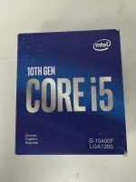 Photo de Processeur Intel Core i5-10400F (4,3 Ghz) LGA 1200 - Sans iGPU - S/N U4S61C6502531  - ID 223382