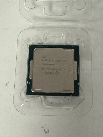 Photo de Processeur Intel Core i5-10400F (4,3 Ghz) LGA 1200 - Sans iGPU - S/N U4S61C6502531 - ID 223382