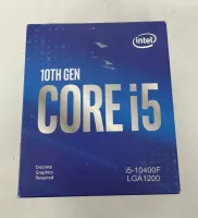Photo de Processeur Intel Core i5-10400F (4,3 Ghz) LGA 1200 - Sans iGPU - S/N U4S61C6503490 - ID 223393