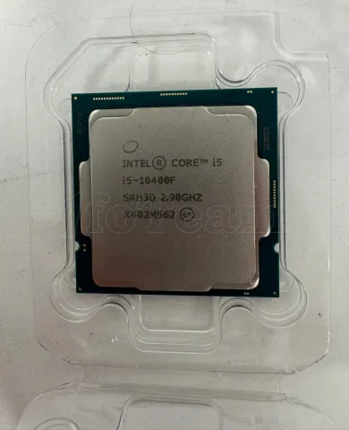 Photo de Processeur Intel Core i5-10400F (4,3 Ghz) LGA 1200 - Sans iGPU - S/N U4S61C6503490 - ID 223393
