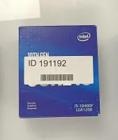 Photo de Processeur Intel Core i5-10400F Comet Lake (2,9Ghz) (Sans iGPU) - ID 191192 - SN U2JL471501529 / X246D391