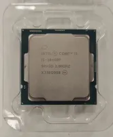 Photo de Processeur Intel Core i5-10400F Comet Lake (2,9Ghz) (Sans iGPU) Version OEM (Tray) SN U3LL493402499 -  ID 203956