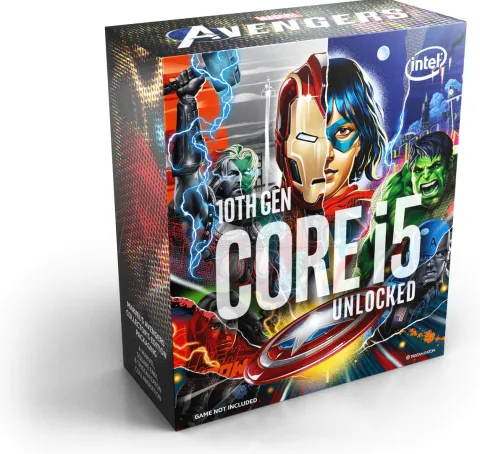 Photo de Processeur Intel Core i5-10600KA Avengers Collector's Edition (4,1Ghz)