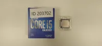Photo de Processeur Intel Core i5-10600KF Comet Lake (4,1Ghz) (Sans iGPU)  - SN U2692GP203260 - ID 203702