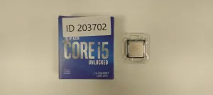Photo de Processeur Intel Core i5-10600KF Comet Lake (4,1Ghz) (Sans iGPU)  - SN U2692GP203260 - ID 203702