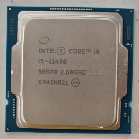 Photo de Processeur Intel Core i5-11400 Rocket Lake (2,6Ghz) - SN U3G51Q3101148/X341N021 - ID 203794