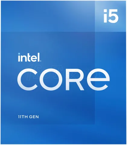 Photo de Processeur Intel Core i5-11400 Rocket Lake (2,6Ghz)