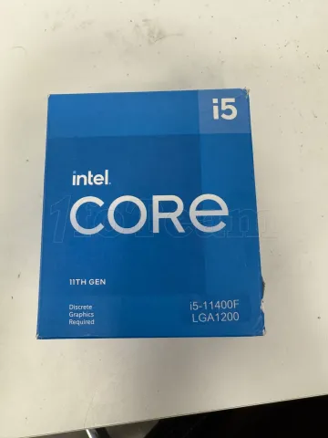 Photo de Processeur Intel Core i5-11400F (4,4 Ghz) LGA 1200 - Sans iGPU - S/N U32C3Y7601630 - ID 223397