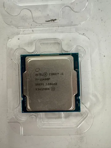 Photo de Processeur Intel Core i5-11400F (4,4 Ghz) LGA 1200 - Sans iGPU - S/N U32C3Y7601630 - ID 223397
