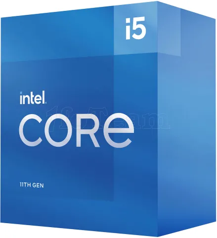 Photo de Processeur Intel Core i5-11400F Rocket Lake (2,6Ghz) (Sans iGPU)