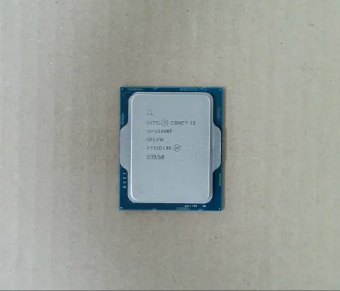 Photo de Processeur Intel Core i5-12400F (4,4 Ghz) LGA 1700 - Sans iGPU Version OEM (Tray) - SN  X552D136//U591TU1200335 - ID 224729