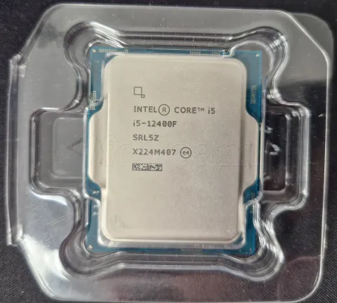 Photo de Processeur Intel Core i5-12400F Alder Lake-S (2,5Ghz) (Sans iGPU) - S/N U29J3B8704630 - ID 188056