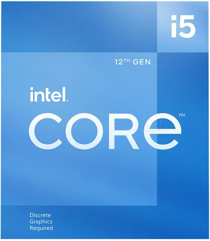 Photo de Processeur Intel Core i5-12400F Alder Lake-S (2,5Ghz) (Sans iGPU)