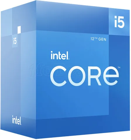 Photo de Processeur Intel Core i5-12500 Alder Lake-S (3,0Ghz)