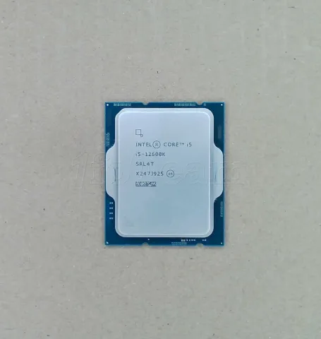 Photo de Processeur Intel Core i5-12600K (4,9 Ghz) LGA 1700 - SN X247J925//U22Y6R9703005 - ID 224730