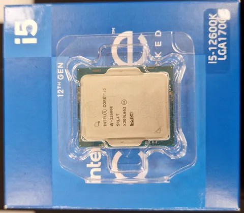 Photo de Processeur Intel Core i5-12600K Alder Lake-S (3,7Ghz) (Sans iGPU) - SN U2KF475701488 // X209L662 - ID 189017