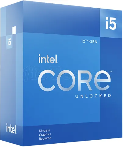 Photo de Processeur Intel Core i5-12600KF Alder Lake-S (3,7Ghz) (Sans iGPU)