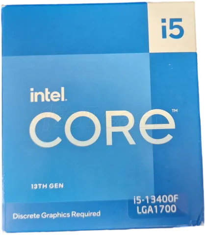 Photo de Processeur Intel Core i5-13400F Raptor Lake (4,6Ghz) (Sans iGPU) - SN U2W748H403235 // X241M424 - ID 194085