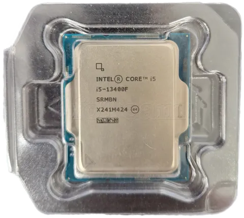 Photo de Processeur Intel Core i5-13400F Raptor Lake (4,6Ghz) (Sans iGPU) - SN U2W748H403235 // X241M424 - ID 194085