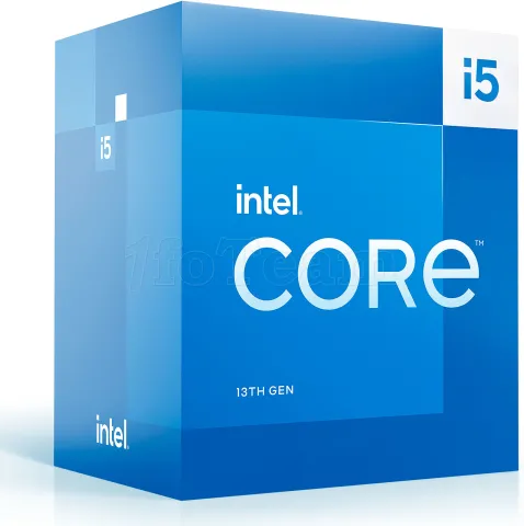 Photo de Processeur Intel Core i5-13400F Raptor Lake (4,6Ghz) (Sans iGPU)