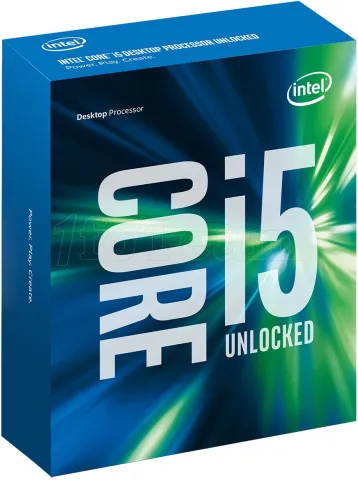 Photo de Processeur Intel Core i5-6600K Skylake (3,5 Ghz)