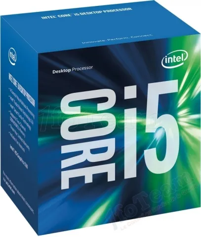 Photo de Processeur Intel Core i5-7600 Kaby Lake (3,5 Ghz)