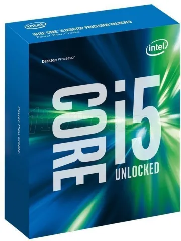 Photo de Processeur Intel Core i5-7600K Kaby Lake (3,8 Ghz)