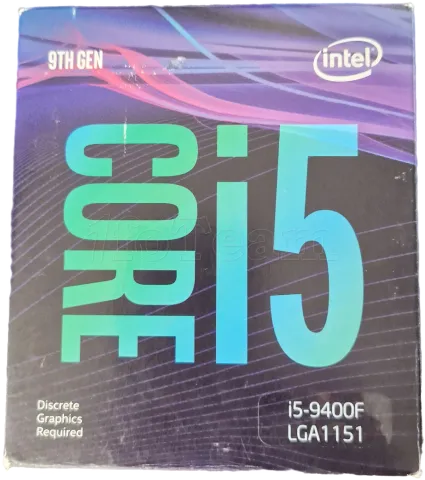 Photo de Processeur Intel Core i5-9400F (2,9 Ghz) (Sans iGPU) - SN U10WN65500513 // X141J639 - ID 194663