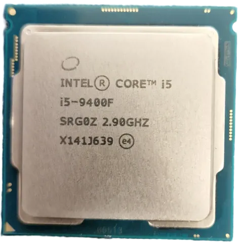 Photo de Processeur Intel Core i5-9400F (2,9 Ghz) (Sans iGPU) - SN U10WN65500513 // X141J639 - ID 194663