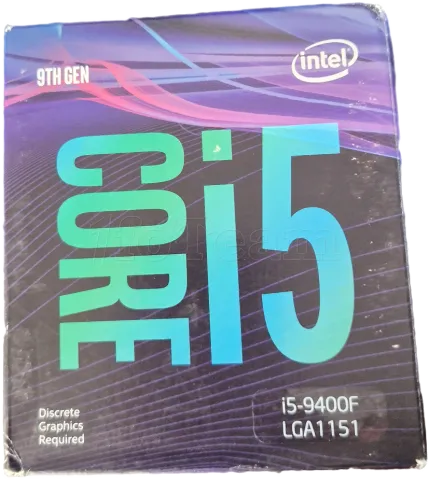 Photo de Processeur Intel Core i5-9400F (2,9 Ghz) (Sans iGPU)  - SN U16K1Q7702101 // X145L846 - ID 194086