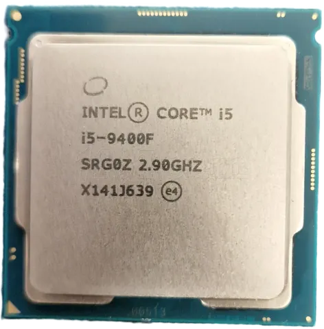 Photo de Processeur Intel Core i5-9400F (2,9 Ghz) (Sans iGPU) - SN U1N77F9402829 // X141J639 - ID 194664