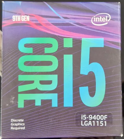Photo de Processeur Intel Core i5-9400F (2,9 Ghz) (Sans iGPU) - SN U1P46T7102271 // X126F417 - ID 189019