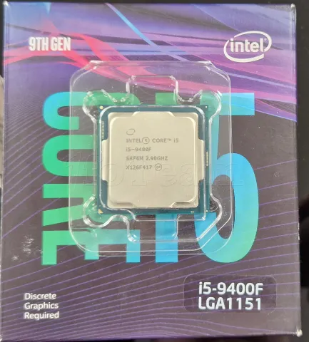 Photo de Processeur Intel Core i5-9400F (2,9 Ghz) (Sans iGPU) - SN U1P46T7102271 // X126F417 - ID 189019