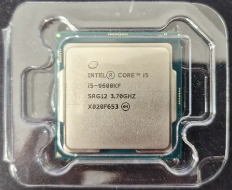 Photo de Processeur Intel Core i5-9600KF (3,7Ghz) (Sans iGPU) - SN U0NB795904243 // X020F653 - ID 189529