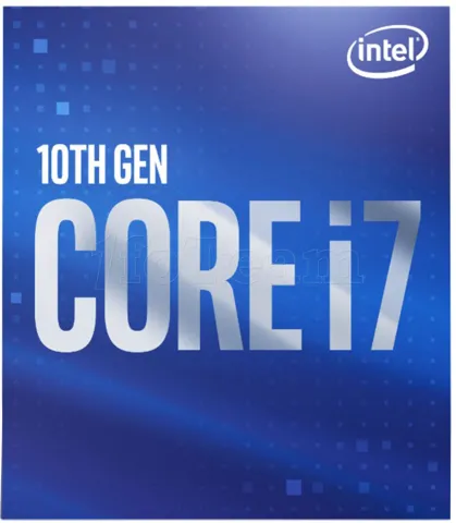 Photo de Processeur Intel Core i7-10700 Comet Lake (2,9Ghz)