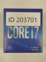 Photo de Processeur Intel Core i7-10700F Comet Lake (2,8Ghz) (Sans iGPU) - SN U3PN317203957 - ID 203701
