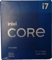 Photo de Processeur Intel Core i7-11700F Rocket Lake (2,5Ghz) (Sans iGPU) - SN U2L53X2301820 - ID 199002