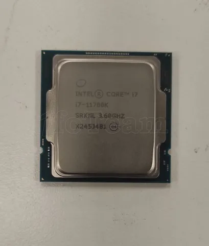 Photo de Processeur Intel Core i7-11700K Rocket Lake (3,6 Ghz) - SN 735858477291 - ID 203843