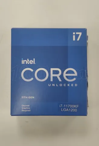 Photo de Processeur Intel Core i7-11700KF Rocket Lake (3,6Ghz) (Sans iGPU) - SN U2VB571706235 - ID 203851