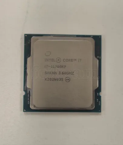 Photo de Processeur Intel Core i7-11700KF Rocket Lake (3,6Ghz) (Sans iGPU) - SN U2VB571706235 - ID 203851