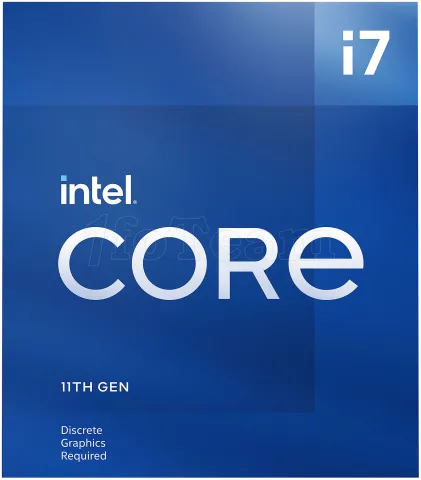 Photo de Processeur Intel Core i7-11700KF Rocket Lake (3,6Ghz) (Sans iGPU)