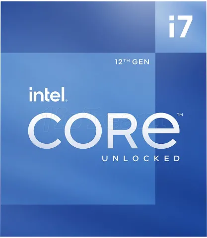 Photo de Processeur Intel Core i7-12700F Alder Lake-S (2,1Ghz) (Sans iGPU) Version OEM (Tray)