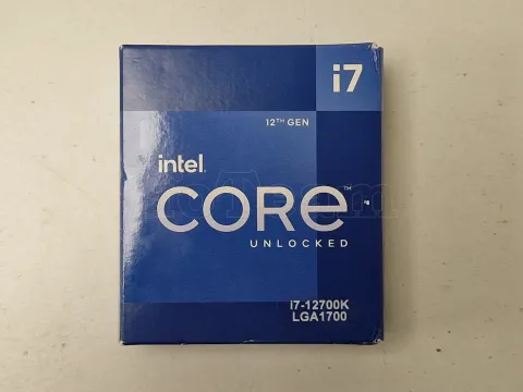 Photo de Processeur Intel Core i7-12700K Alder Lake-S (3,6Ghz) - SN U3EU613401648 - ID 201558